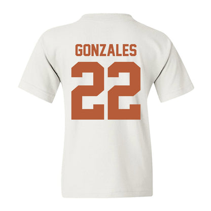 Texas - NCAA Softball : Brenlee Gonzales - Classic Shersey Youth T-Shirt-1