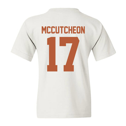 Texas - NCAA Football : Daylan Mccutcheon - Classic Shersey Youth T-Shirt-1