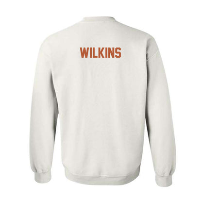 Texas - NCAA Women's Cross Country : Sydni Wilkins - Classic Shersey Crewneck Sweatshirt-1