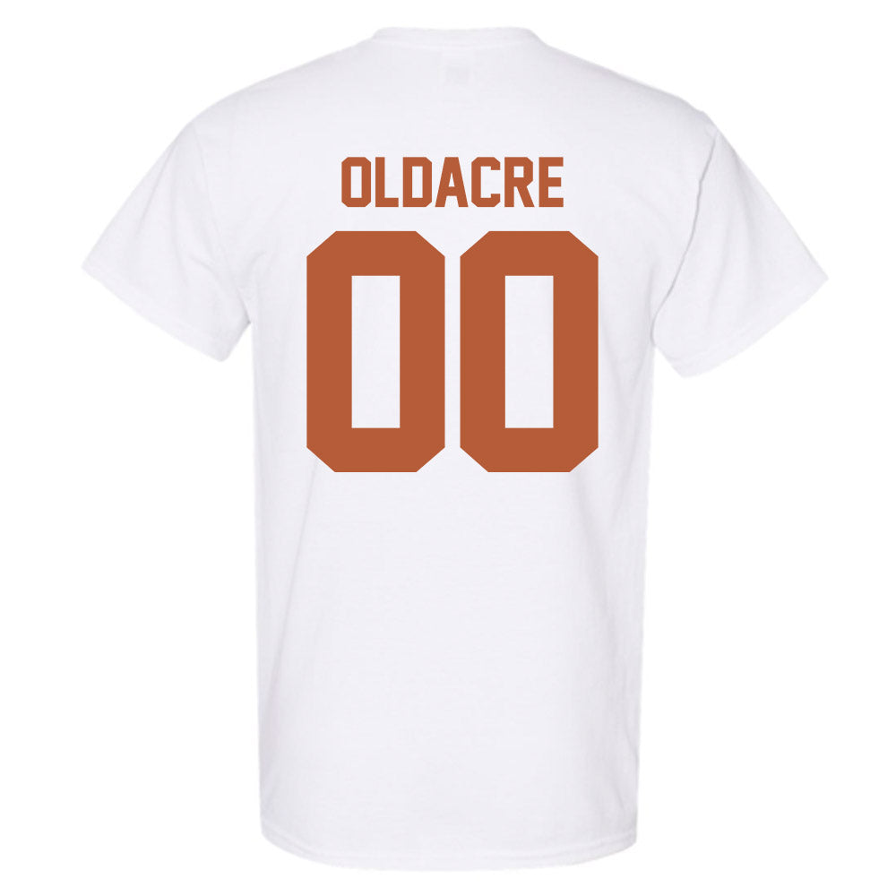 Texas - NCAA Women's Basketball : Kyla Oldacre - Classic Shersey T-Shirt-1