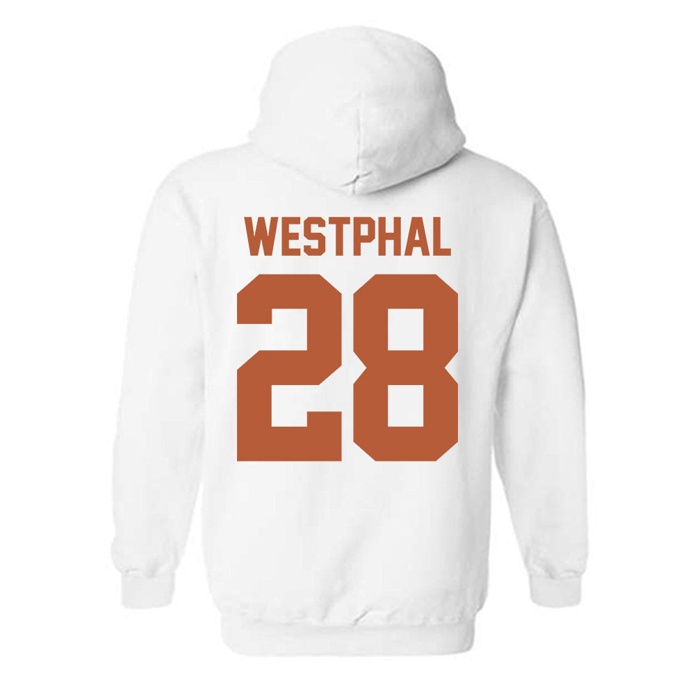 Texas - NCAA Baseball : Grady Westphal - Classic Shersey Hooded Sweatshirt-1