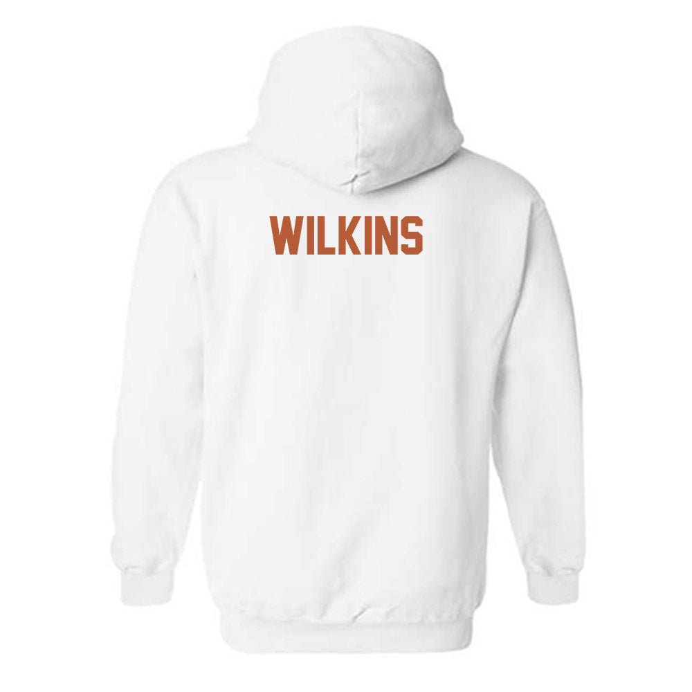 Texas - NCAA Women's Cross Country : Sydni Wilkins - Classic Shersey Hooded Sweatshirt-1
