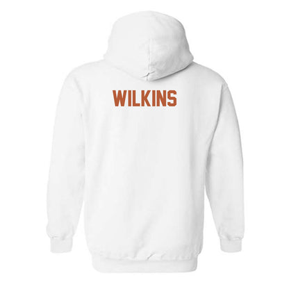Texas - NCAA Women's Cross Country : Sydni Wilkins - Classic Shersey Hooded Sweatshirt-1