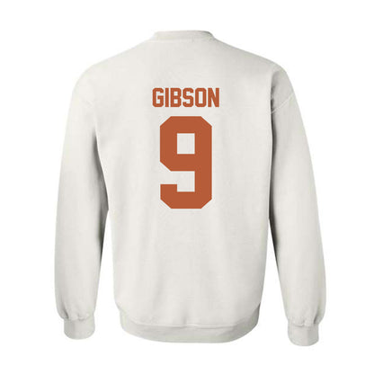 Texas - NCAA Football : Jerrick Gibson - Classic Shersey Crewneck Sweatshirt