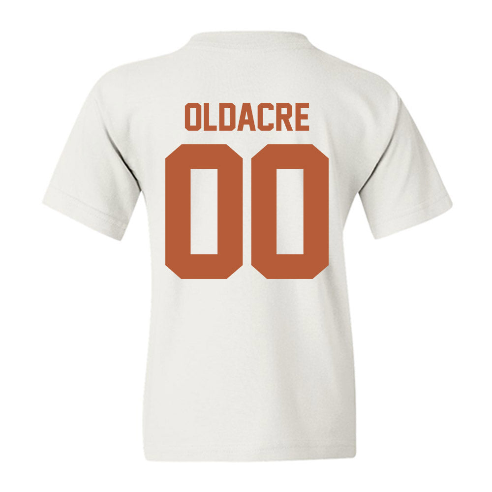 Texas - NCAA Women's Basketball : Kyla Oldacre - Classic Shersey Youth T-Shirt-1