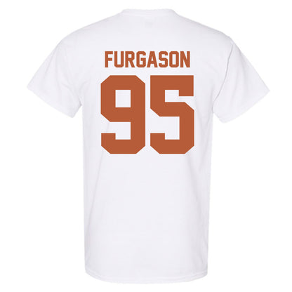 Texas - NCAA Baseball : Jadyn Furgason - Classic Shersey T-Shirt-1