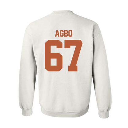 Texas - NCAA Football : Malik Agbo - Classic Shersey Crewneck Sweatshirt