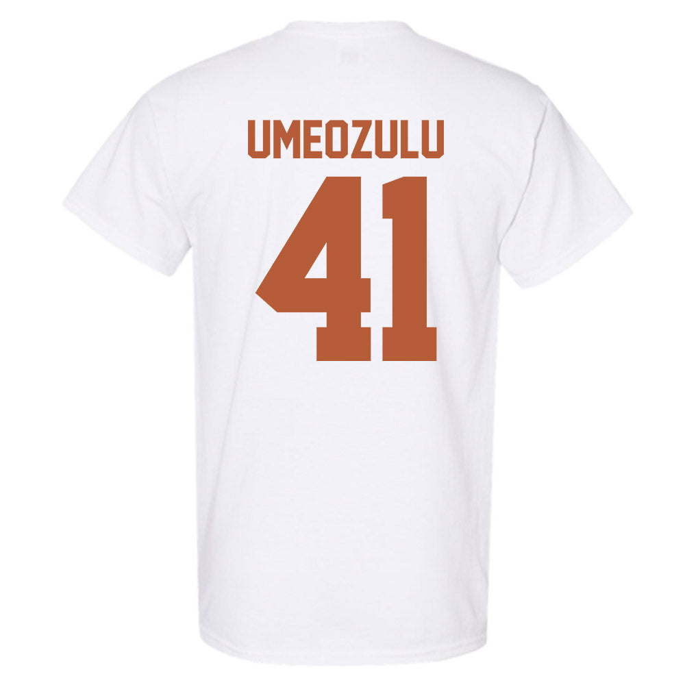 Texas - NCAA Football : Ziky Umeozulu - Classic Shersey T-Shirt