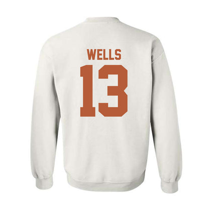 Texas - NCAA Softball : Hannah Wells - Classic Shersey Crewneck Sweatshirt-1
