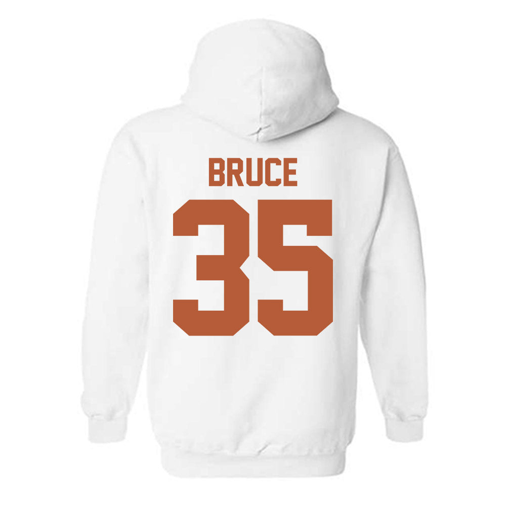 Texas - NCAA Football : Mccoy Bruce - Hooded Sweatshirt