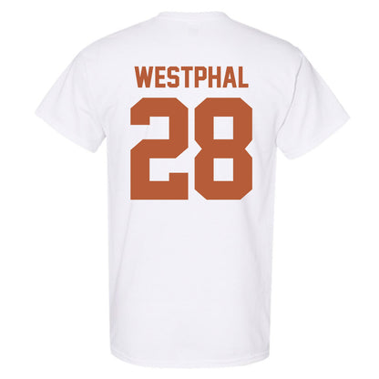 Texas - NCAA Baseball : Grady Westphal - Classic Shersey T-Shirt-1