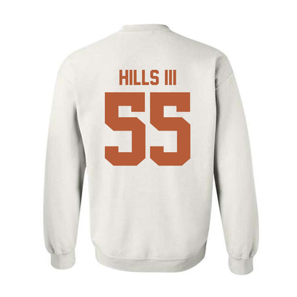 Texas - NCAA Football : Melvin Hills Iii - Crewneck Sweatshirt