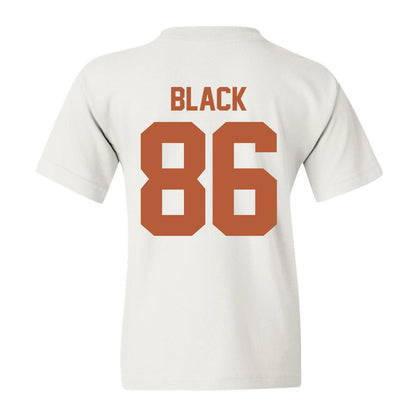 Texas - NCAA Football : Dorian Black - Youth T-Shirt