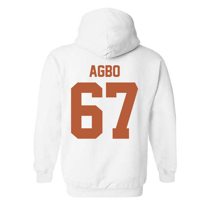 Texas - NCAA Football : Malik Agbo - Classic Shersey Hooded Sweatshirt