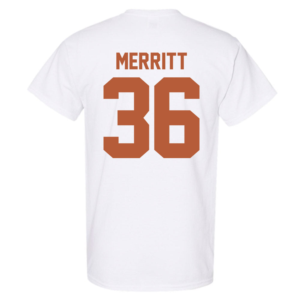 Texas - NCAA Football : Quinn Merritt - Classic Shersey T-Shirt