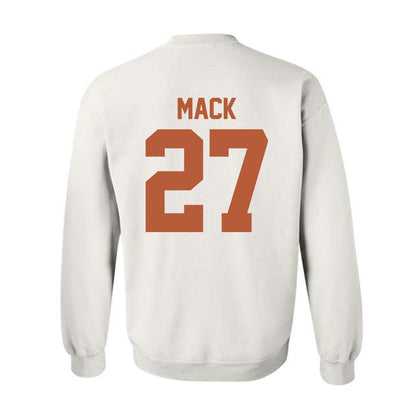 Texas - NCAA Football : Wardell Mack - Crewneck Sweatshirt