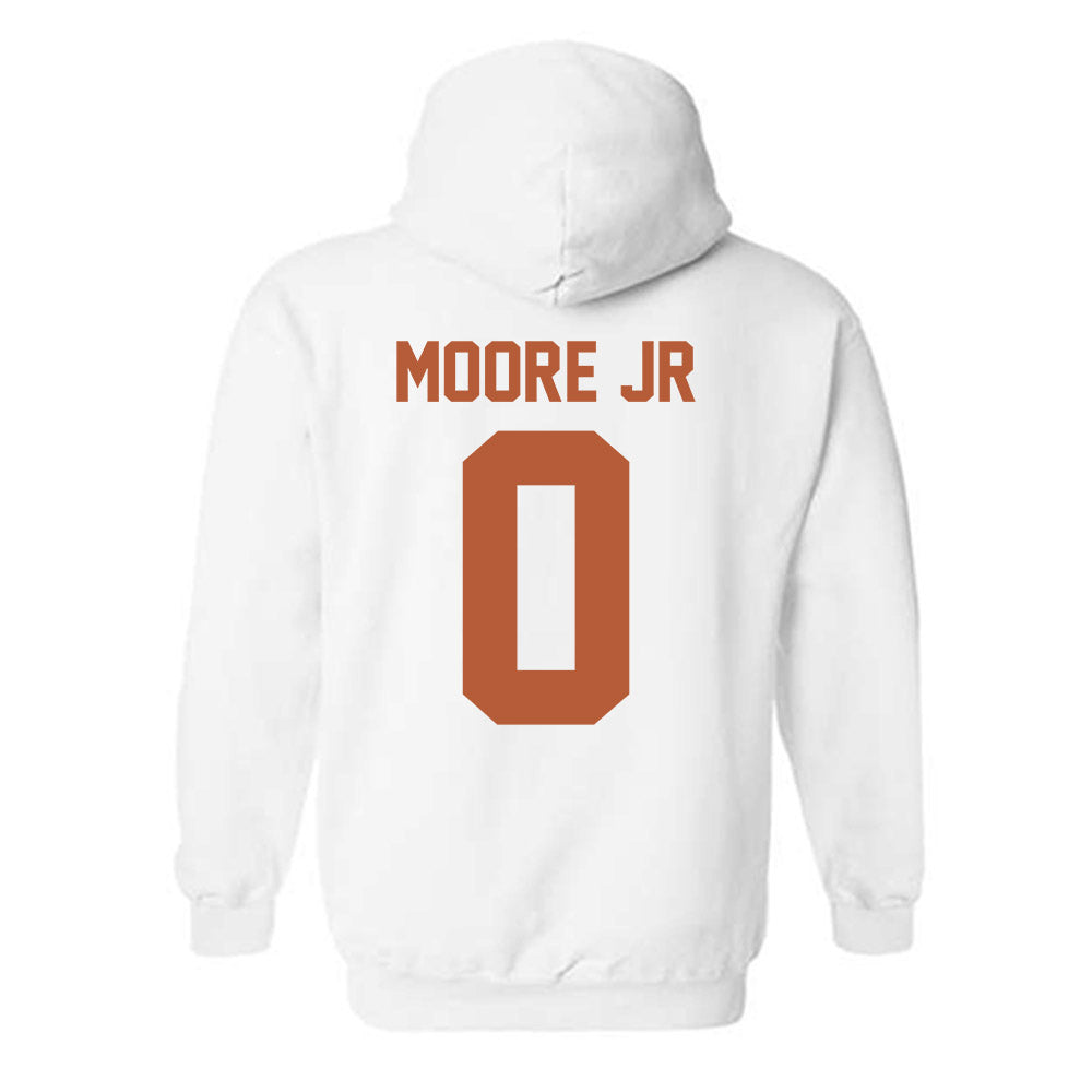 Texas - NCAA Football : Deandre Moore Jr - Hooded Sweatshirt