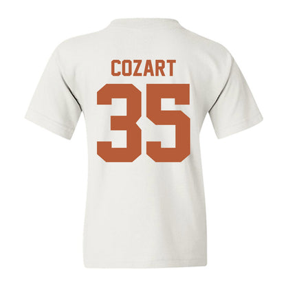 Texas - NCAA Baseball : Samuel Cozart - Classic Shersey Youth T-Shirt-1