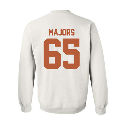 Texas - NCAA Football : Jake Majors - Classic Shersey Crewneck Sweatshirt