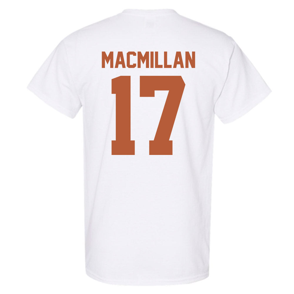 Texas - NCAA Women's Soccer : Molly MacMillan - Classic Shersey T-Shirt-1