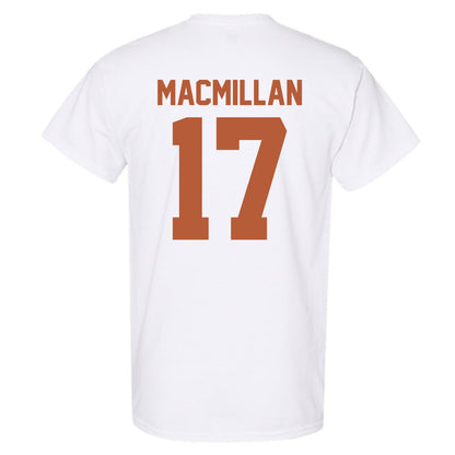 Texas - NCAA Women's Soccer : Molly MacMillan - Classic Shersey T-Shirt-1
