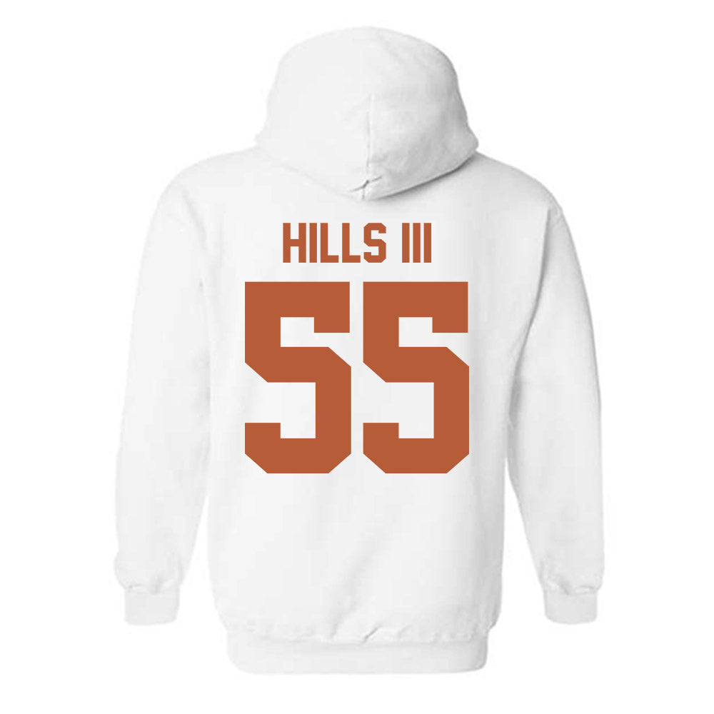 Texas - NCAA Football : Melvin Hills Iii - Hooded Sweatshirt