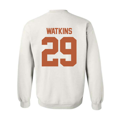 Texas - NCAA Football : Reid Watkins - Classic Shersey Crewneck Sweatshirt