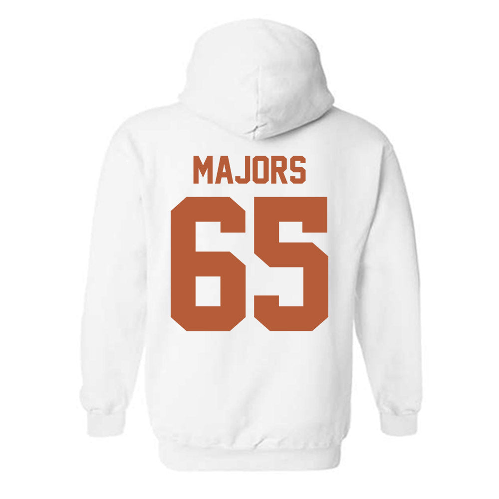 Texas - NCAA Football : Jake Majors - Classic Shersey Hooded Sweatshirt