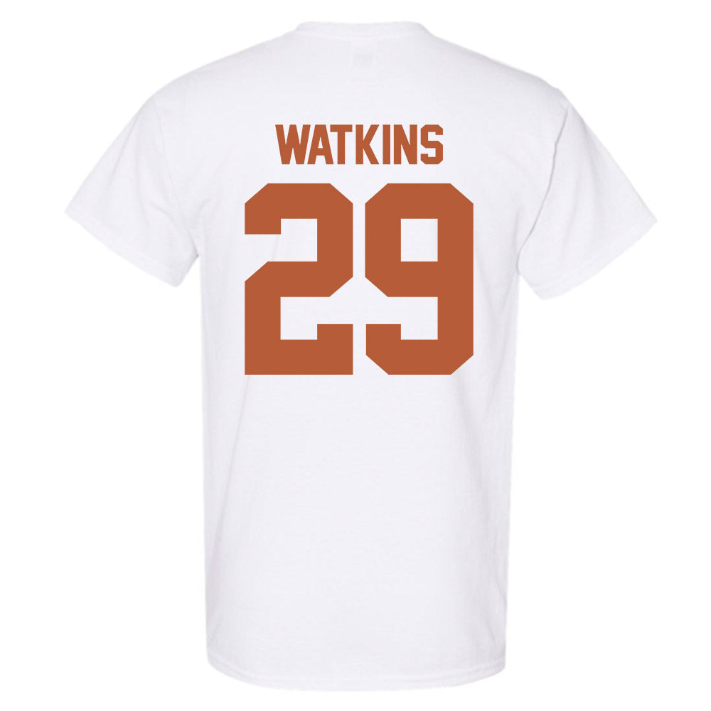 Texas - NCAA Football : Reid Watkins - Classic Shersey T-Shirt