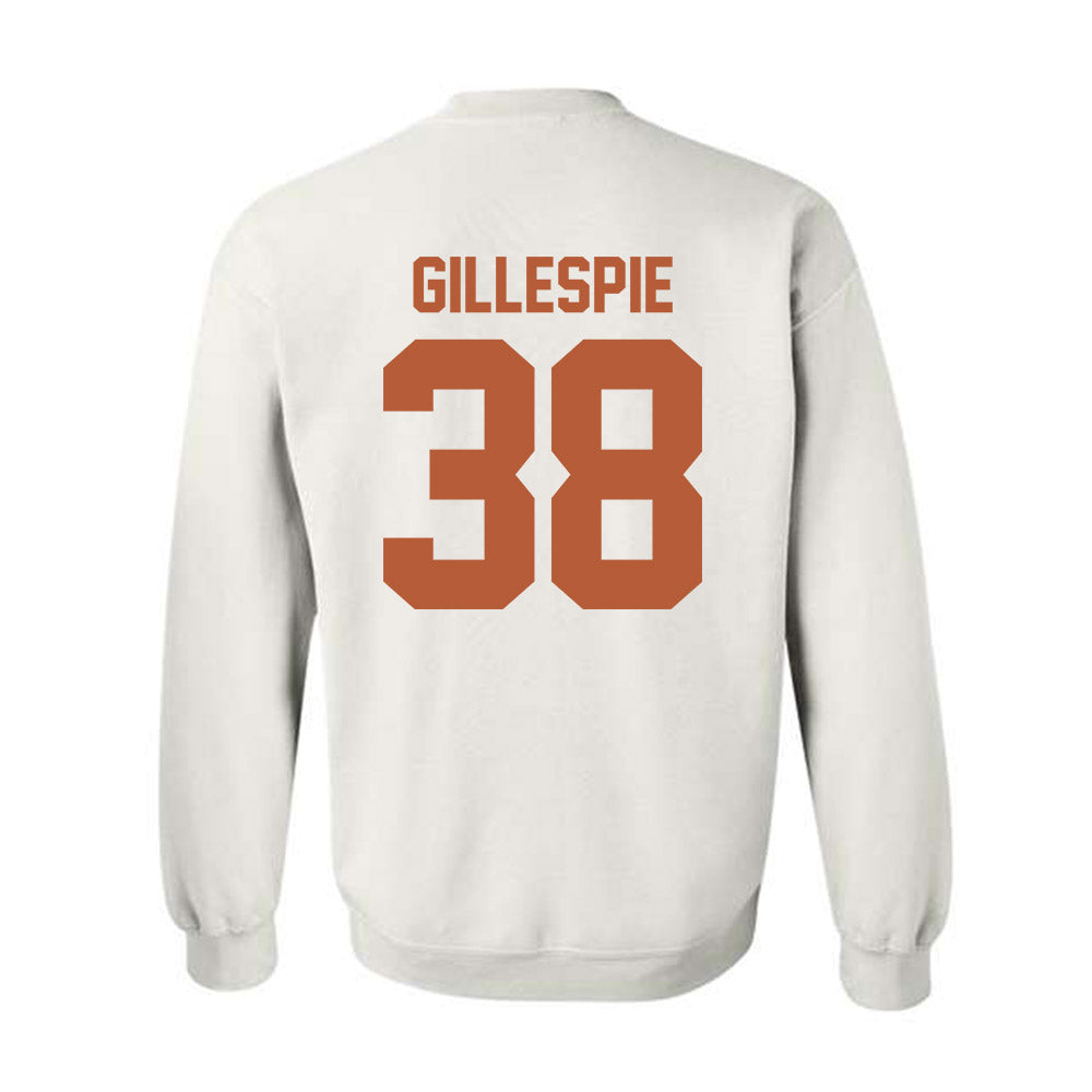 Texas - NCAA Football : Graham Gillespie - Classic Shersey Crewneck Sweatshirt