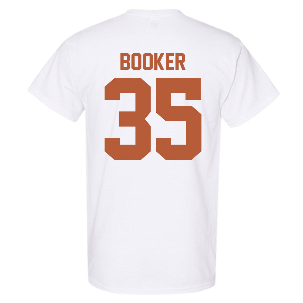 Texas - NCAA Women's Basketball : Madison Booker - Classic Shersey T-Shirt-1
