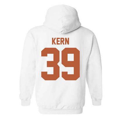 Texas - NCAA Football : Michael Kern - Hooded Sweatshirt