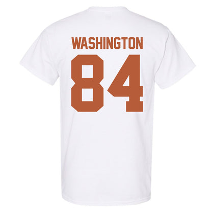 Texas - NCAA Football : Jordan Washington - Classic Shersey T-Shirt