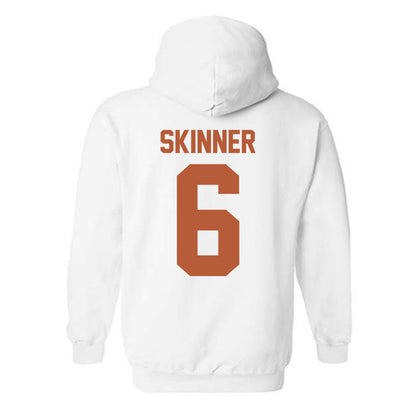 Texas - NCAA Women's Volleyball : Madisen Skinner - Classic Shersey Hooded Sweatshirt-1