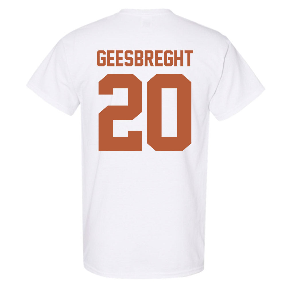 Texas - NCAA Women's Soccer : Vivian Geesbreght - T-Shirt