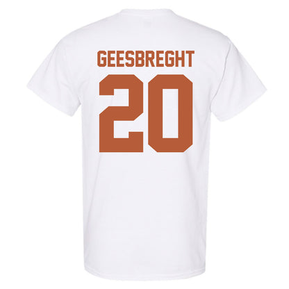 Texas - NCAA Women's Soccer : Vivian Geesbreght - T-Shirt