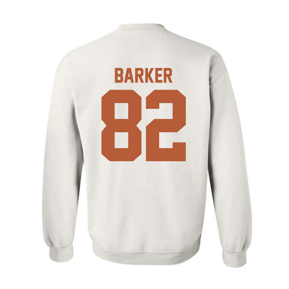 Texas - NCAA Football : Ridge Barker - Classic Shersey Crewneck Sweatshirt