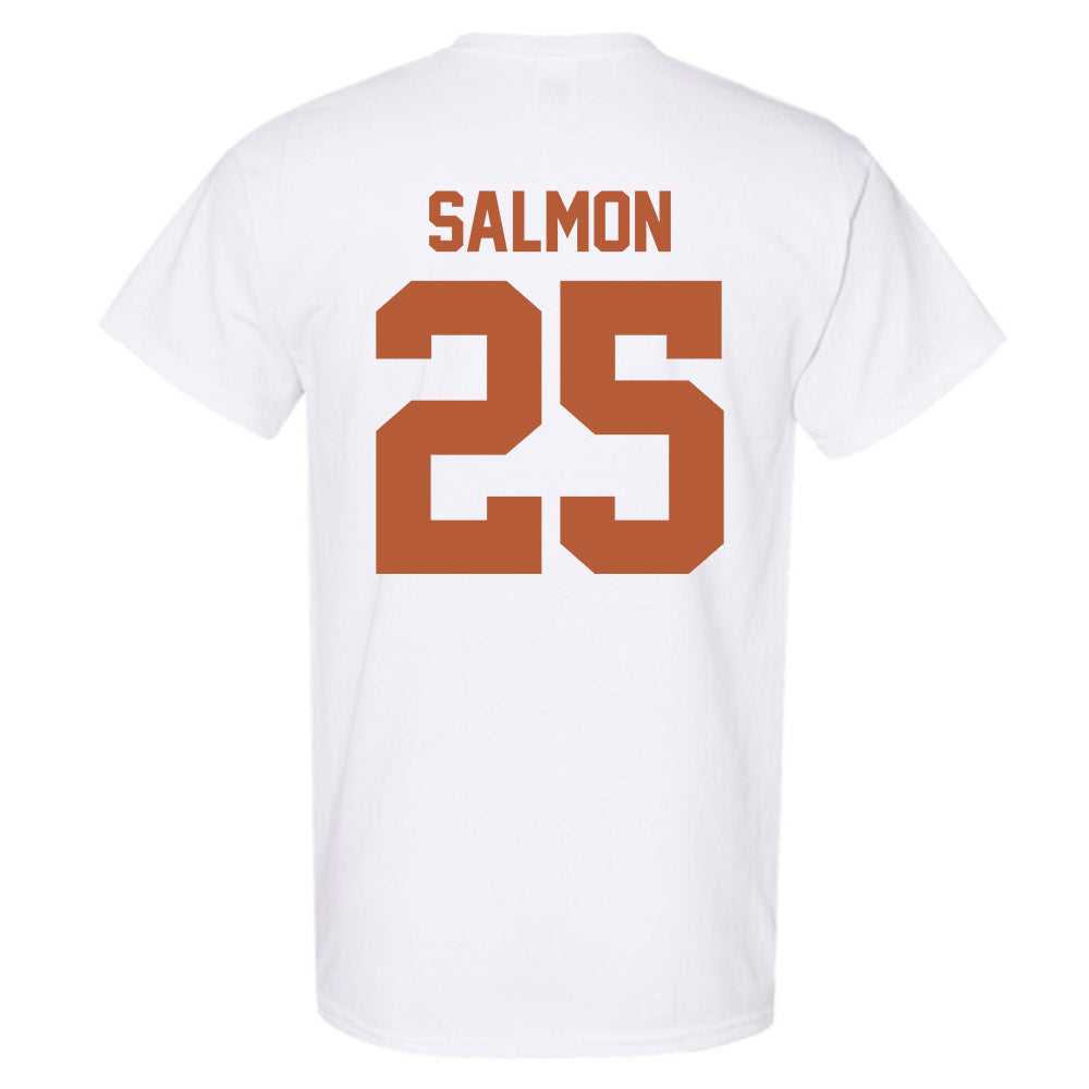 Texas - NCAA Softball : Cambria Salmon - Classic Shersey T-Shirt-1