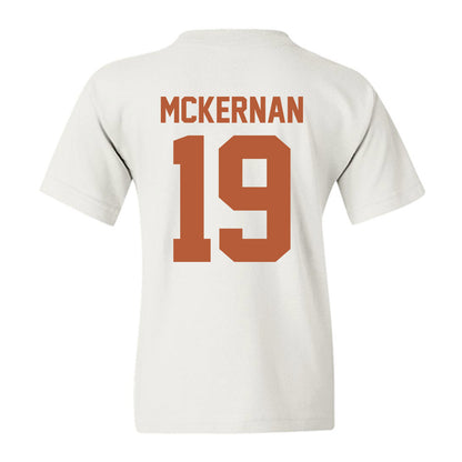 Texas - NCAA Baseball : Jack Mckernan - Classic Shersey Youth T-Shirt-1