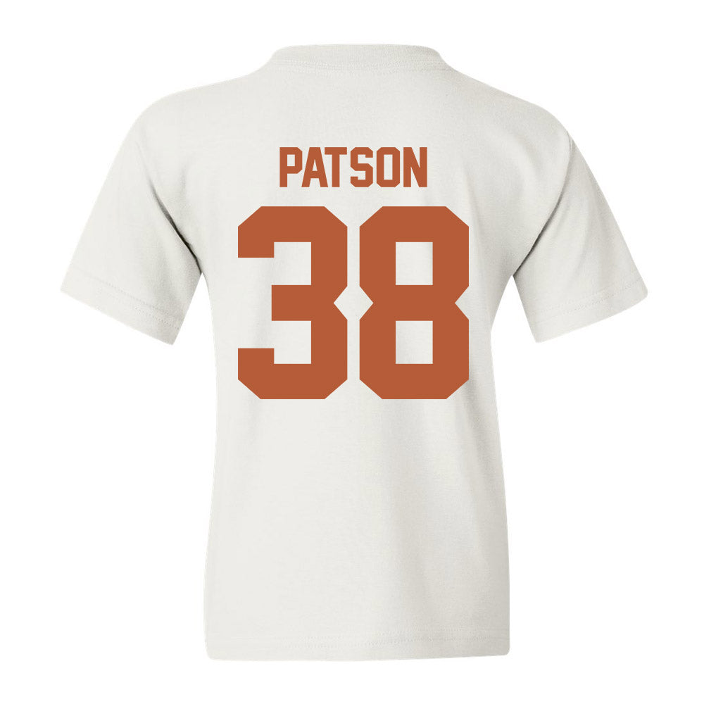 Texas - NCAA Football : Remy Patson - Classic Shersey Youth T-Shirt