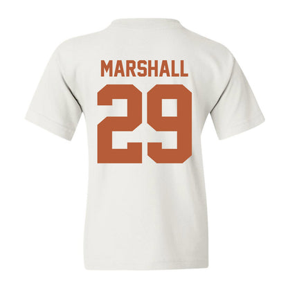 Texas - NCAA Football : Carson Marshall - Youth T-Shirt