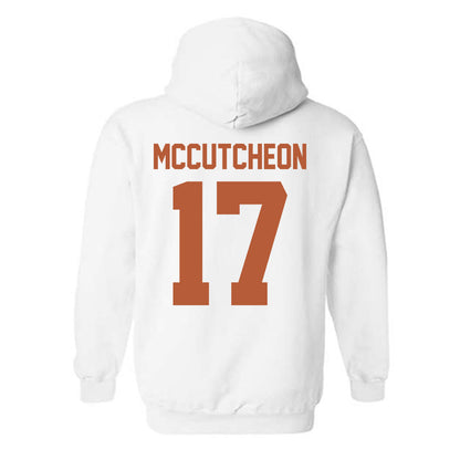 Texas - NCAA Football : Daylan Mccutcheon - Classic Shersey Hooded Sweatshirt-1