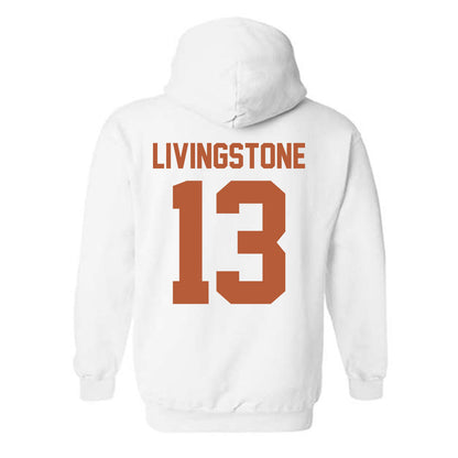 Texas - NCAA Football : Parker Livingstone - Hooded Sweatshirt