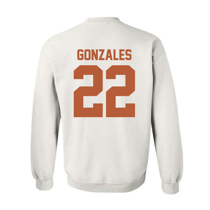 Texas - NCAA Softball : Brenlee Gonzales - Classic Shersey Crewneck Sweatshirt-1