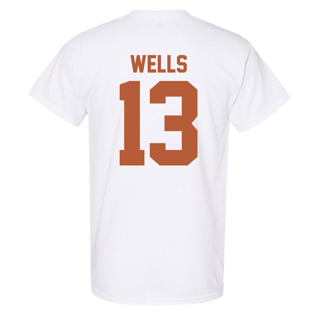 Texas - NCAA Softball : Hannah Wells - Classic Shersey T-Shirt-1