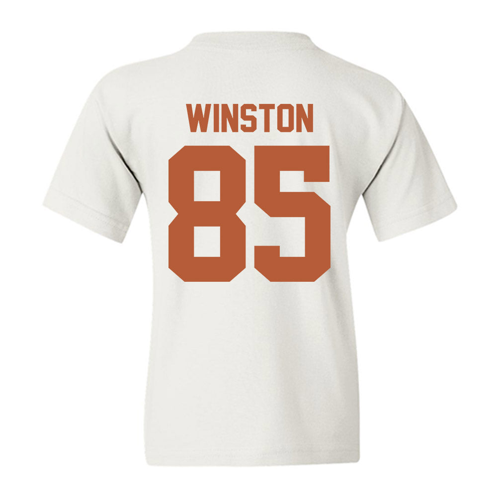 Texas - NCAA Football : Emaree Winston - Classic Shersey Youth T-Shirt-1