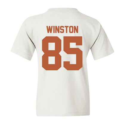 Texas - NCAA Football : Emaree Winston - Classic Shersey Youth T-Shirt-1