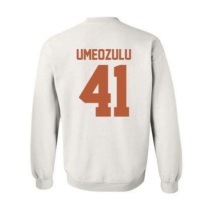 Texas - NCAA Football : Ziky Umeozulu - Classic Shersey Crewneck Sweatshirt