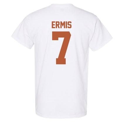 Texas - NCAA Baseball : Andrew Ermis - Classic Shersey T-Shirt-1