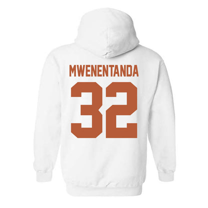 Texas - NCAA Women's Basketball : Ndjakalenga Mwenentanda - Classic Shersey Hooded Sweatshirt